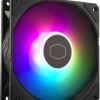 CoolerMaster SickleFlow Edge 120 Case Fan με ARGB Φωτισμό και Σύνδεση 3-Pin / 4-Pin PWM 3τμχ