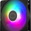 CoolerMaster SickleFlow Edge 120 Case Fan με ARGB Φωτισμό και Σύνδεση 3-Pin / 4-Pin PWM 3τμχ