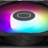CoolerMaster SickleFlow Edge 120 Case Fan με ARGB Φωτισμό και Σύνδεση 3-Pin / 4-Pin PWM 3τμχ