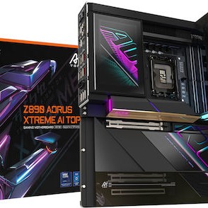 Gigabyte Z890 Aorus Xtreme AI Top Wi-Fi Motherboard Extended ATX με Intel 1851 Socket