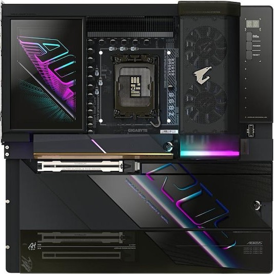Gigabyte Z890 Aorus Xtreme AI Top Wi-Fi Motherboard Extended ATX με Intel 1851 Socket