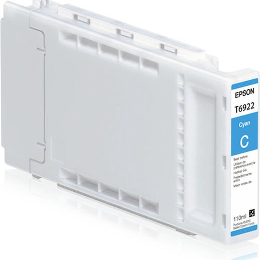 Epson UltraChrome XD T692200 Γνήσιο Μελάνι Εκτυπωτή InkJet Κυανό (C13T69220N)