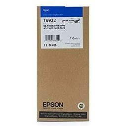 Epson UltraChrome XD T692200 Γνήσιο Μελάνι Εκτυπωτή InkJet Κυανό (C13T69220N)