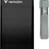 Verbatim Pocket USB 3.2 / USB-C Εξωτερικός SSD 1TB M.2 Black/Grey