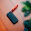 Verbatim Pocket USB 3.2 Εξωτερικός SSD 1TB Black / Red