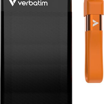 Verbatim Pocket USB 3.2 Εξωτερικός SSD 1TB 2.5