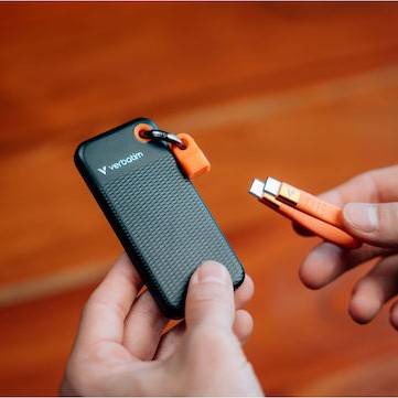 Verbatim Pocket USB 3.2 Εξωτερικός SSD 1TB 2.5