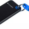 Verbatim Pocket USB 3.2 / USB-C Εξωτερικός SSD 2TB M.2 Black/Blue