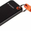 Verbatim Pocket USB 3.2 / USB-C Εξωτερικός SSD 2TB M.2 Black/Orange