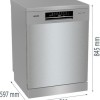 Gorenje Ελεύθερο Πλυντήριο Πιάτων για 13 Σερβίτσια ExtraHygiene Π59.9xY84.5εκ. Inox