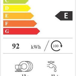 Gorenje Ελεύθερο Πλυντήριο Πιάτων για 13 Σερβίτσια ExtraHygiene Π59.9xY84.5εκ. Inox