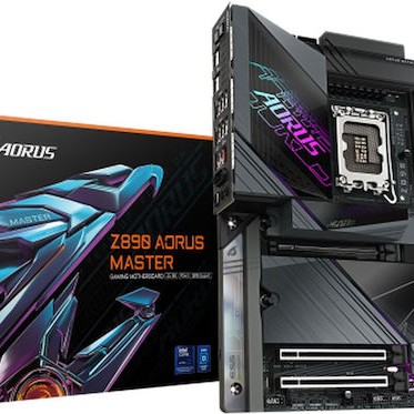 Gigabyte Z890 Aorus Master Wi-Fi Motherboard ATX με Intel 1851 Socket