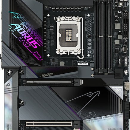 Gigabyte Z890 Aorus Master Wi-Fi Motherboard ATX με Intel 1851 Socket