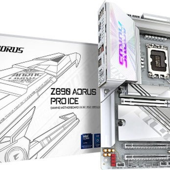 Gigabyte Z890 Aorus Pro Ice Wi-Fi Motherboard ATX με Intel 1851 Socket