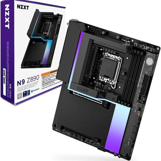 NZXT N9 Z890 Wi-Fi Motherboard ATX με Intel 1851 Socket N9-Z89XT-B1