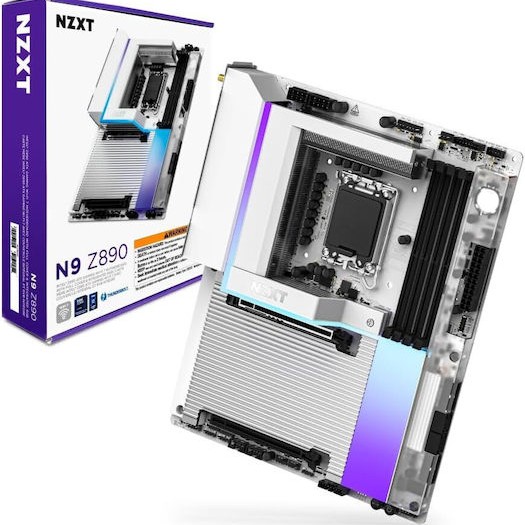 NZXT N9 Z890 Wi-Fi Motherboard ATX με Intel 1851 Socket