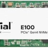 Crucial E100 SSD 2TB M.2 NVMe PCI Express 4.0