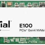 Crucial E100 SSD 2TB M.2 NVMe PCI Express 4.0