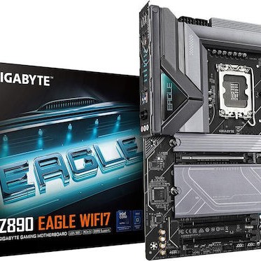 Gigabyte Z890 Eagle WIFI7 Motherboard ATX με Intel 1851 Socket