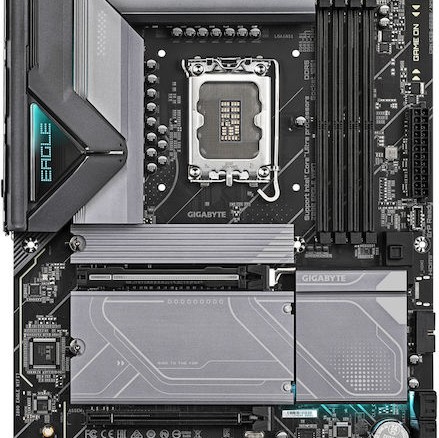 Gigabyte Z890 Eagle WIFI7 Motherboard ATX με Intel 1851 Socket