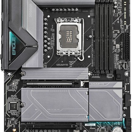 Gigabyte Z890 Eagle WIFI7 Motherboard ATX με Intel 1851 Socket