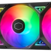 CoolerMaster SickleFlow Edge 360 Case Fan 120mm με ARGB Φωτισμό και Σύνδεση 4-Pin PWM