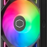 CoolerMaster SickleFlow Edge 360 Case Fan 120mm με ARGB Φωτισμό και Σύνδεση 4-Pin PWM