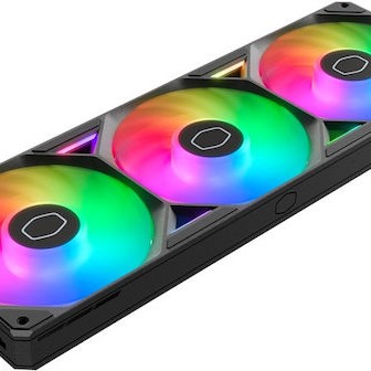CoolerMaster SickleFlow Edge 360 Case Fan 120mm με ARGB Φωτισμό και Σύνδεση 4-Pin PWM