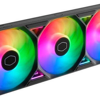 CoolerMaster SickleFlow Edge 360 Case Fan 120mm με ARGB Φωτισμό και Σύνδεση 4-Pin PWM