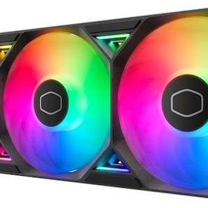 CoolerMaster SickleFlow Edge 360 Case Fan 120mm με ARGB Φωτισμό και Σύνδεση 4-Pin PWM