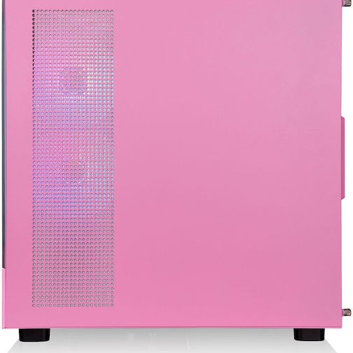 Thermaltake View 270 Plus TG ARGB Midi Tower Κουτί Υπολογιστή με Πλαϊνό Παράθυρο Bubble Pink