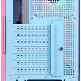 Thermaltake View 270 Plus TG ARGB Midi Tower Κουτί Υπολογιστή με Πλαϊνό Παράθυρο Bubble Pink