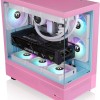 Thermaltake View 270 Plus TG ARGB Midi Tower Κουτί Υπολογιστή με Πλαϊνό Παράθυρο Bubble Pink
