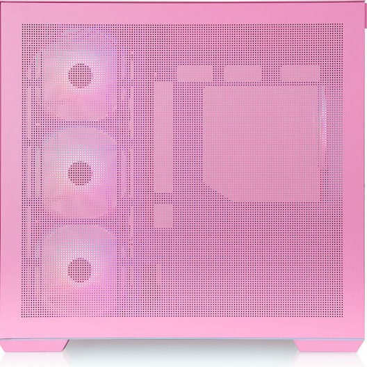 Thermaltake View 380 TG ARGB Gaming Midi Tower Κουτί Υπολογιστή με Πλαϊνό Παράθυρο Bubble Pink