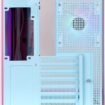 Thermaltake View 380 TG ARGB Gaming Midi Tower Κουτί Υπολογιστή με Πλαϊνό Παράθυρο Bubble Pink