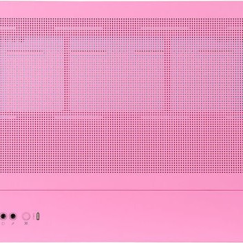 Thermaltake View 380 TG ARGB Gaming Midi Tower Κουτί Υπολογιστή με Πλαϊνό Παράθυρο Bubble Pink