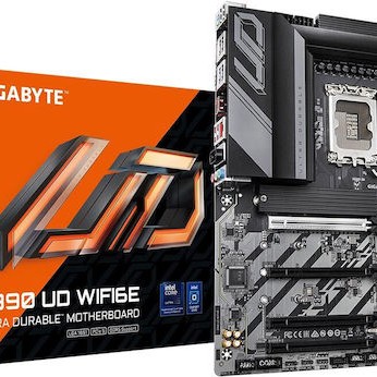 Gigabyte Z890 UD WIFI 6E Motherboard ATX με Intel 1851 Socket