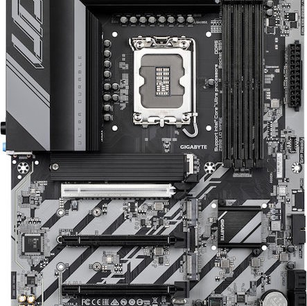 Gigabyte Z890 UD WIFI 6E Motherboard ATX με Intel 1851 Socket