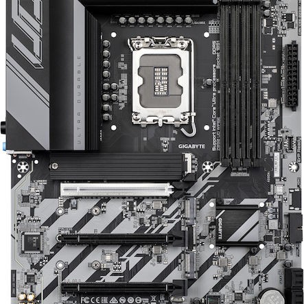 Gigabyte Z890 UD WIFI 6E Motherboard ATX με Intel 1851 Socket