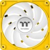 Thermaltake CT140 EX Case Fan με ARGB Φωτισμό και Σύνδεση 3-Pin / 4-Pin PWM 3τμχ Bumblebee