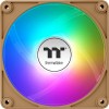 Thermaltake CT120 EX Case Fan με ARGB Φωτισμό και Σύνδεση 3-Pin / 4-Pin PWM 3τμχ Gravel Sand