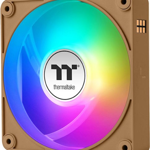 Thermaltake CT140 Ex Case Fan με ARGB Φωτισμό 3τμχ Gravel Sand