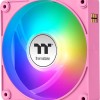 Thermaltake CT140 EX Case Fan με ARGB Φωτισμό και Σύνδεση 3-Pin / 4-Pin PWM 3τμχ Ροζ