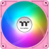 Thermaltake CT140 EX Case Fan με ARGB Φωτισμό και Σύνδεση 3-Pin / 4-Pin PWM 3τμχ Ροζ