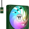 Thermaltake CT120 EX Case Fan με ARGB Φωτισμό και Σύνδεση 4-Pin PWM 3τμχ Racing Green