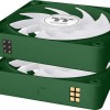 Thermaltake CT120 EX Case Fan με ARGB Φωτισμό και Σύνδεση 4-Pin PWM 3τμχ Racing Green
