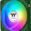 Thermaltake CT120 EX Case Fan με ARGB Φωτισμό και Σύνδεση 4-Pin PWM 3τμχ Racing Green
