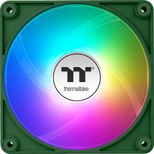 Thermaltake CT140 EX Case Fan με ARGB Φωτισμό 3τμχ Πράσινο