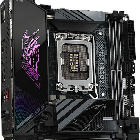 Gigabyte Z890I Aorus Ultra Wi-Fi Motherboard Mini ITX με Intel 1851 Socket