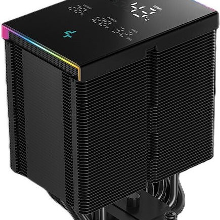 Deepcool AK500 Digital Pro Ψύκτρα Επεξεργαστή για Socket AM4/AM5/1200/115x/1700